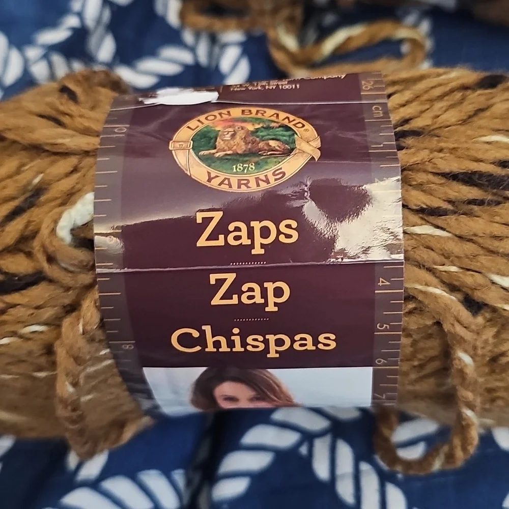 Loin Yarn  Zaps Zap Chispas Bundle
